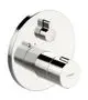 HANSA-Fertigmontageset-fuer-Wanne-Brause-HANSAHOME-8862-Rosette-rund-Chrom-88629045 gallery number 1